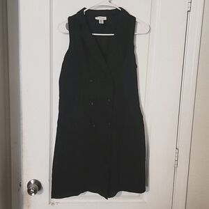 Black Blazer Dress